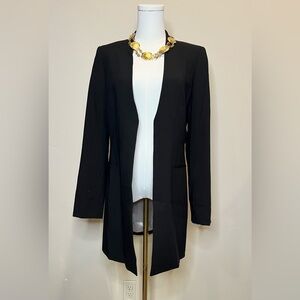Calvin Klein Black Women's Long Blazer